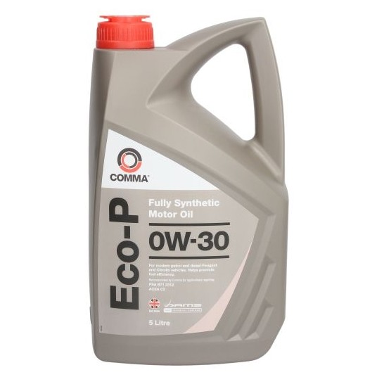 Снимка на Моторно масло COMMA ECO-P 0W30 5L за Nissan Trade Platform 94-98 3.0 D - 86 коня дизел