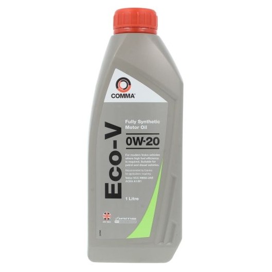 Снимка на Моторно масло COMMA ECO-V 0W20 1L за Daewoo Cielo KLETN 1.5 (08, 68) - 60 коня бензин