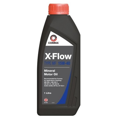 Снимка на Моторно масло COMMA X-FLOW MF 15W40 MIN. 1L за Ford S-Max 2.2 TDCi - 200 коня дизел
