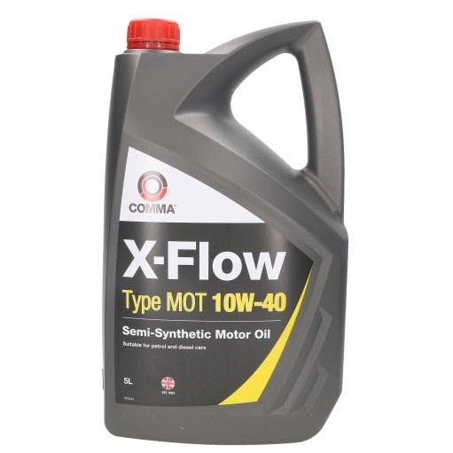 Снимка на Моторно масло COMMA X-FLOW MOT 10W40 5L за Rover 100 Metro 114 GSi - 103 коня бензин