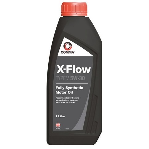 Снимка на Моторно масло COMMA X-FLOW V 5W30 1L за мотор Honda CG CG 125 (JC27) - 10 коня бензин