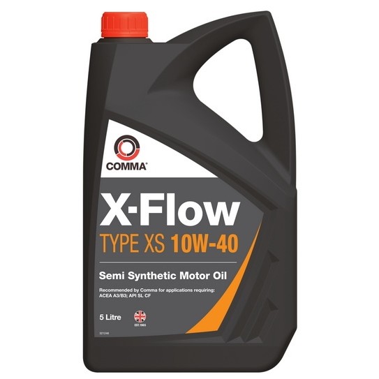 Оценка и мнение за Моторно масло COMMA X-FLOW XS 10W40 SEMI. 5L