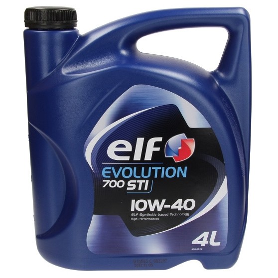 Оценка и мнение за Моторно масло ELF EVO 700 STI 10W40 4L