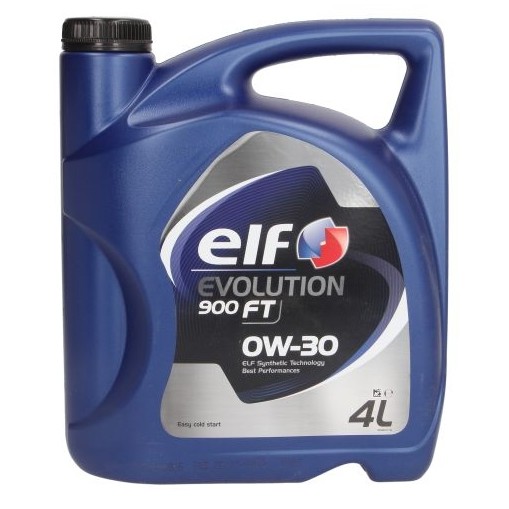 Снимка на Моторно масло ELF EVO 900 FT 0W30 4L за камион Iveco Stralis AT 440S45 - 450 коня дизел
