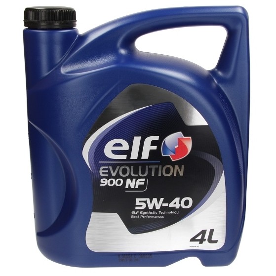Снимка на Моторно масло ELF EVO 900 NF 5W40 4L за Opel Astra F Estate 1.4 (F35, M35) - 82 коня бензин
