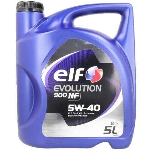 Снимка на Моторно масло ELF EVO 900 NF 5W40 5L за мотор Honda NTV NTV 650 Revere (RC33) - 60 коня бензин