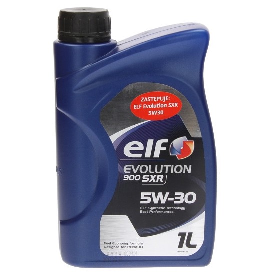 Оценка и мнение за Моторно масло ELF EVO 900 SXR 5W30 1L