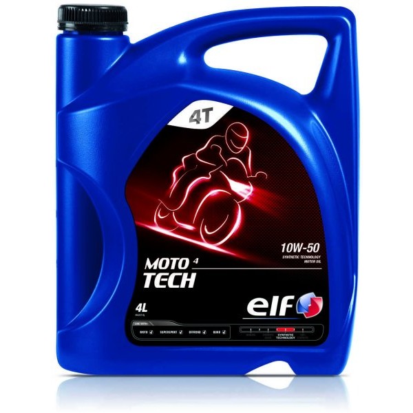 Оценка и мнение за Моторно масло ELF MOTO 4 TECH 10W50 4L
