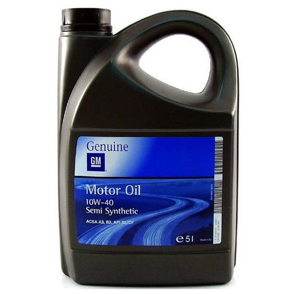 Оценка и мнение за Моторно масло GM OPEL 10w40 5L 1942046