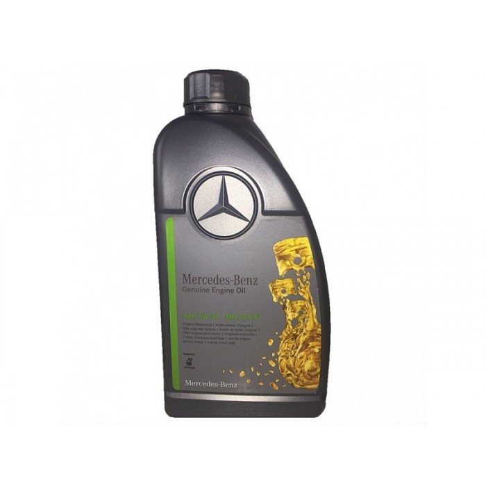 Снимка на Моторно масло Mercedes 5w30 1L 000989700611 за камион Mercedes Actros MP2, MP3 2555, L, LL - 165 коня бензин