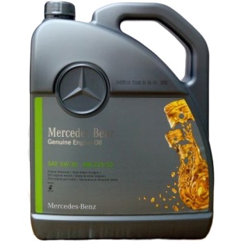 Снимка на Моторно масло Mercedes 5w30 5L 000989700613 за Peugeot 306 Convertible 2.0 - 121 коня бензин