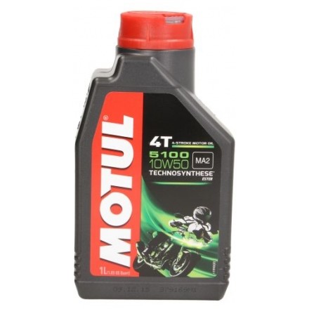 Снимка на Моторно масло MOTUL 5100 10W50 1L 104074 за Fiat 500L 1.4 - 162 коня бензин