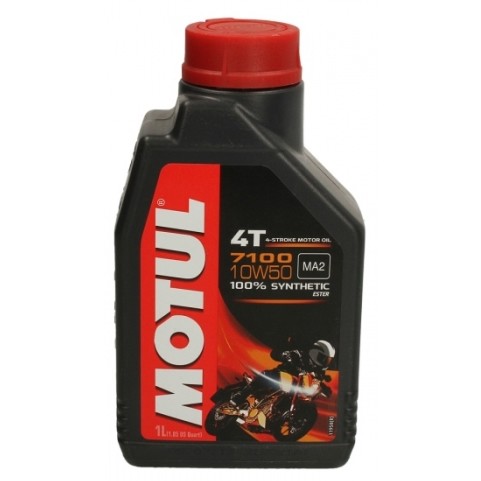 Снимка на Моторно масло MOTUL 7100 10W50 1L 104097 за Alfa Romeo MITO (955) 1.4 (955AXB1B) - 78 коня бензин