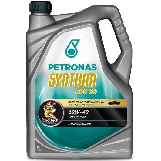 Снимка на Моторно масло Petronas 800 EU 10W40 5L за VW Golf 6 Convertible (517) 1.4 TSI - 125 коня бензин