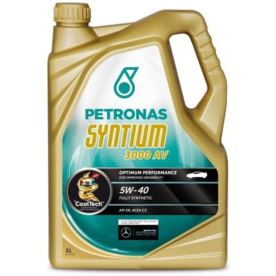Оценка и мнение за Моторно масло Petronas SYNT 3000 AV 5W40 5L
