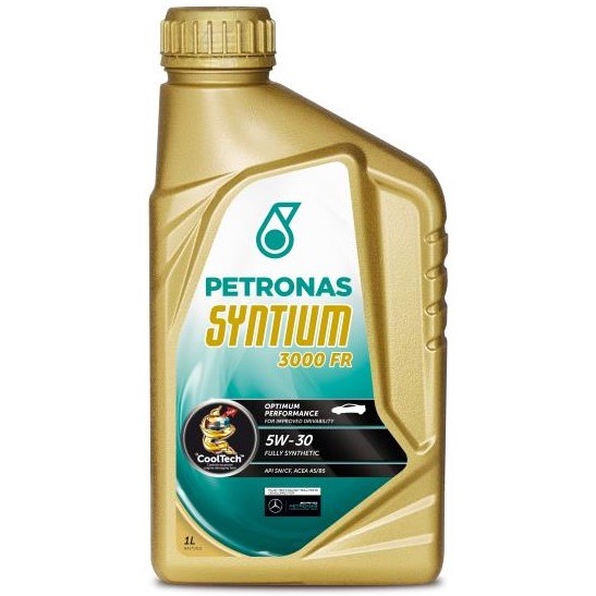 Снимка на Моторно масло Petronas SYNT 3000 FR 5W30 1L за BUICK Century Coupe 4A 3.0 - 112 коня бензин