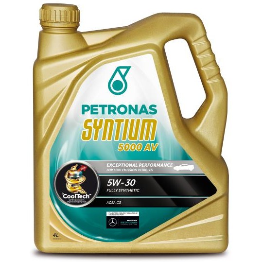 Снимка на Моторно масло Petronas SYNT 5000 AV 5W30 4L за Audi A3 (8P1) 1.8 T - 90 коня 