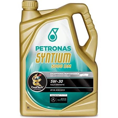 Снимка на Моторно масло Petronas SYNT 5000 DM 5W30 5L за Audi A3 (8P1) 1.8 T - 90 коня 