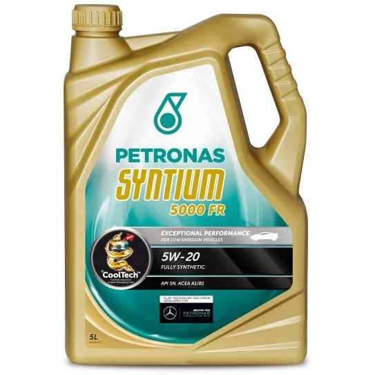 Оценка и мнение за Моторно масло Petronas SYNT 5000 FR 5W20 5L