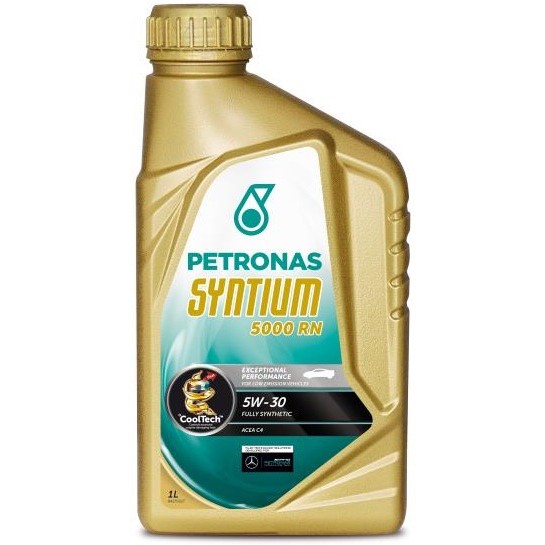 Снимка на Моторно масло Petronas SYNT 5000 RN 5W30 1L за камион Mercedes Actros MP2, MP3 2736 AE - 354 коня дизел