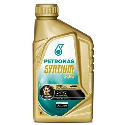 Снимка на Моторно масло Petronas SYNT 7000 0W40 1L за камион MAN TGX 26.480 FNHLS - 480 коня дизел