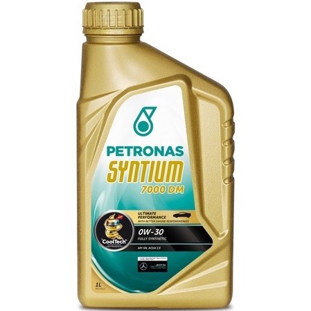 Снимка на Моторно масло Petronas SYNT 7000 DM 0W30 1L за Citroen Berlingo MF 1.4 i bivalent (MFKFW) - 75 коня Бензин/Метан(CNG)