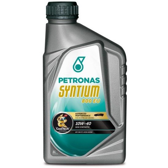 Снимка на Моторно масло Petronas SYNT 800 EU 10W40 1L за камион Renault MIDLUM 190.08 - 190 коня дизел