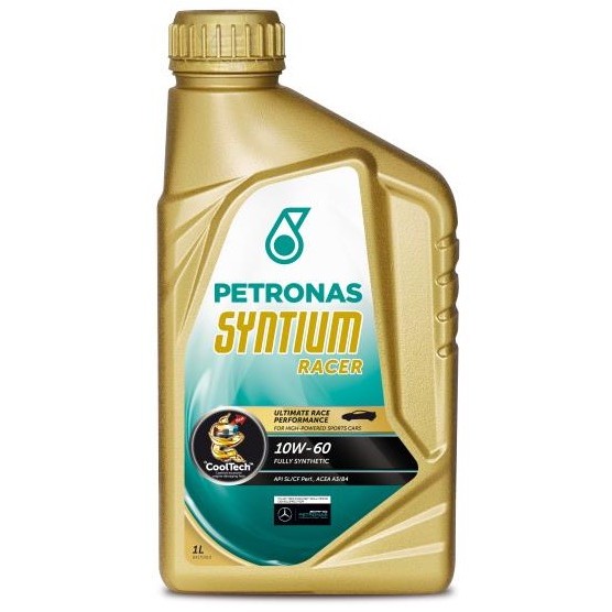 Снимка на Моторно масло Petronas SYNT RACER 10W60 1L