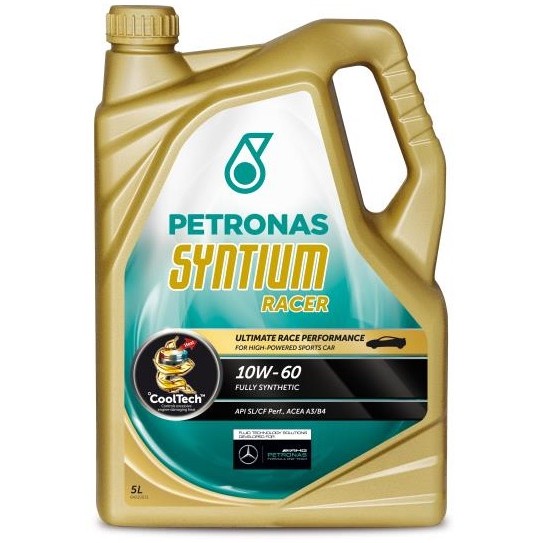 Снимка на Моторно масло Petronas SYNT RACER 10W60 5L за Kia Cee'd Estate (ED) 1.6 CRDi 128 - 128 коня дизел