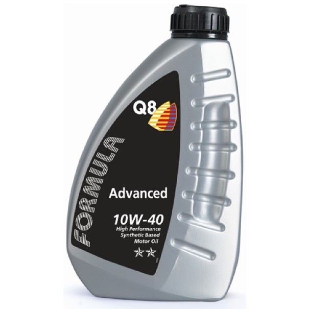 Оценка и мнение за Моторно масло Q8 ADVANCED 10W40 1L