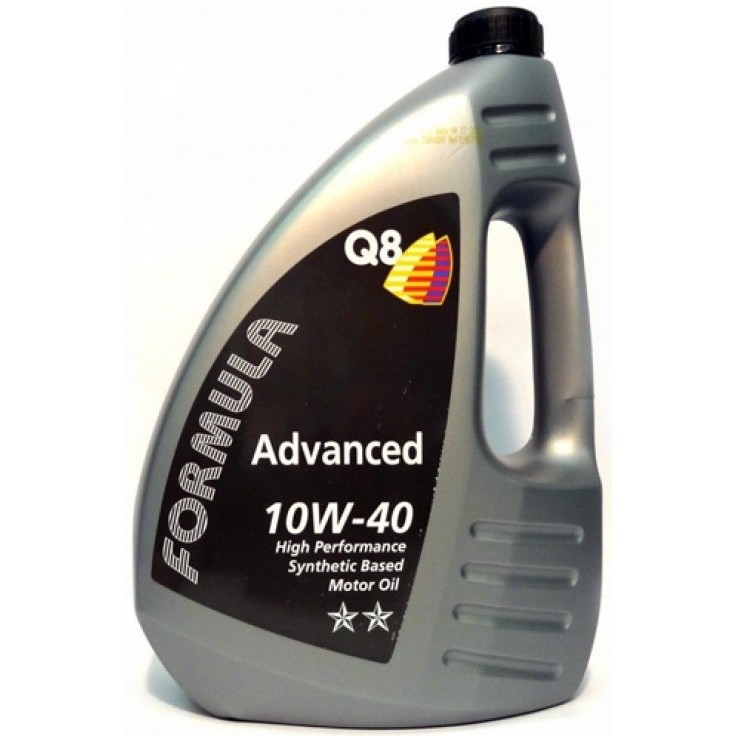 Снимка на Моторно масло Q8 ADVANCED 10W40 4L за Lexus GS Saloon (GWS,GRS,UZS) 460 (URS190_, URS190R) - 347 коня бензин