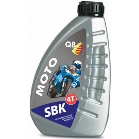 Снимка на Моторно масло Q8 M SBK RACING 10W50 1L за Fiat 500L 1.4 - 162 коня бензин