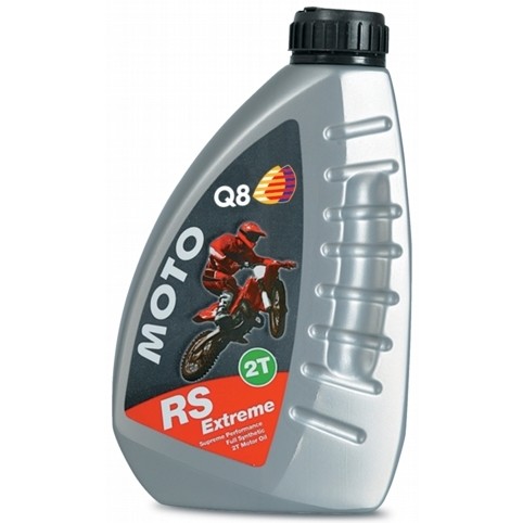 Снимка на Моторно масло Q8 MOTO RS EXTREME 10w40 1L за Renault 19 Chamade 1.7 (L533) - 92 коня бензин