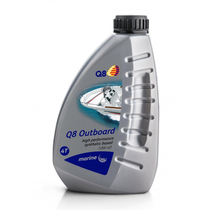 Оценка и мнение за Моторно масло Q8 OUTBOARD 10w40 4T 1L