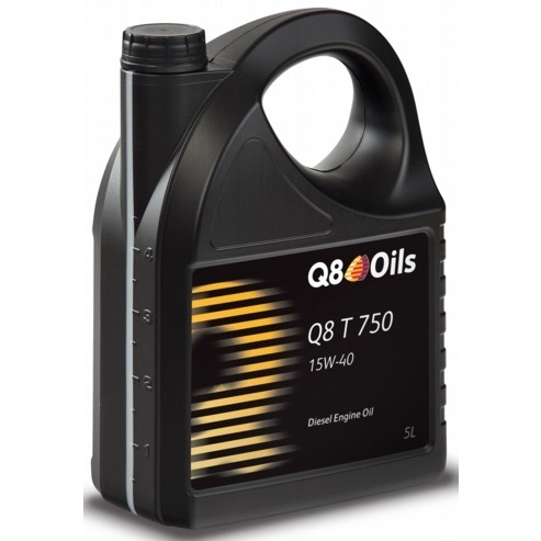 Оценка и мнение за Моторно масло Q8 T 750 15W40 5L