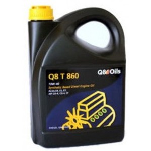 Оценка и мнение за Моторно масло Q8 T 860 10W40 5L