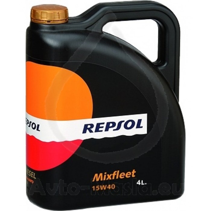 Снимка на Моторно масло REPSOL MIXFLEET 15W40 4L за CADILLAC DTS 4.6 - 305 коня 