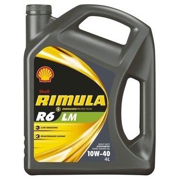 Снимка на Моторно масло SHELL RIMULA R6 LM 10W40 4L за Mini Countryman (R60) Cooper S - 200 коня бензин