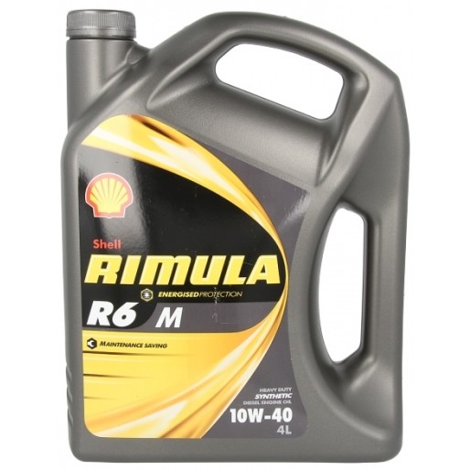 Снимка на Моторно масло SHELL RIMULA R6 M 10W40 4L за мотор Honda CBR CBR 1100 XX Super Blackbird (SC35) - 150 коня бензин