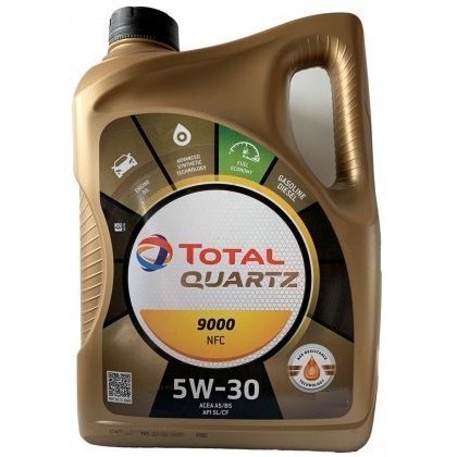 Оценка и мнение за Моторно масло TOTAL QUARTZ 9000 FUTURE NFC 5W30 5L