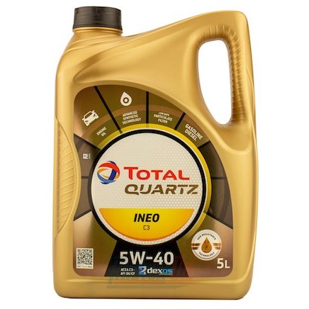 Снимка на Моторно масло TOTAL QUARTZ INEO C3 5W40 5L за Opel Astra F Estate 1.4 (F35, M35) - 82 коня бензин