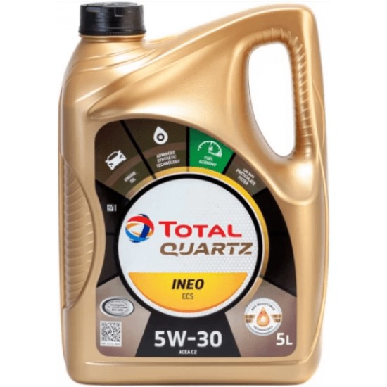 Оценка и мнение за Моторно масло TOTAL QUARTZ INEO ECS 5W30 5L