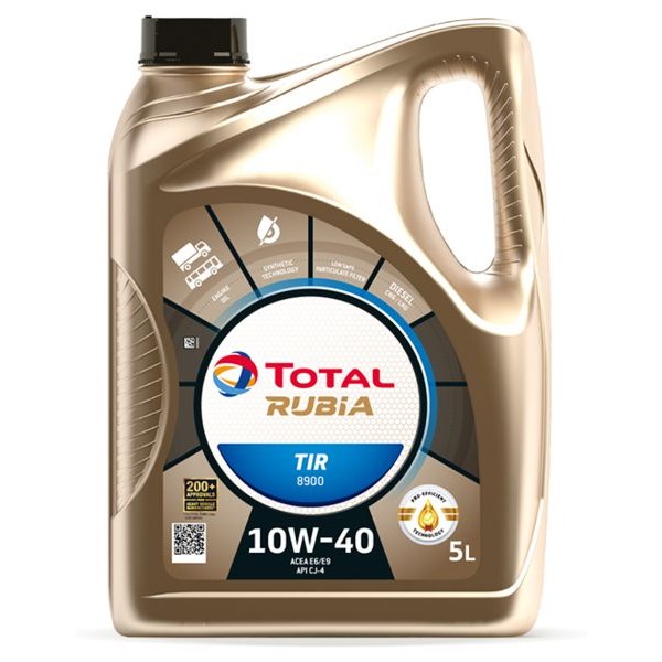 Снимка на Моторно масло TOTAL RUBIA 8900 10W40 5L за Lexus GS Saloon (GWS,GRS,UZS) 460 (URS190_, URS190R) - 347 коня бензин