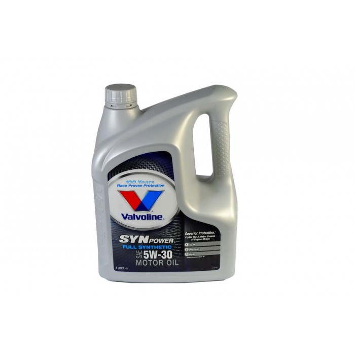 Снимка на Моторно масло VALVOLINE SYNPOWER 5W30 4L за Peugeot 306 Convertible 2.0 - 121 коня бензин