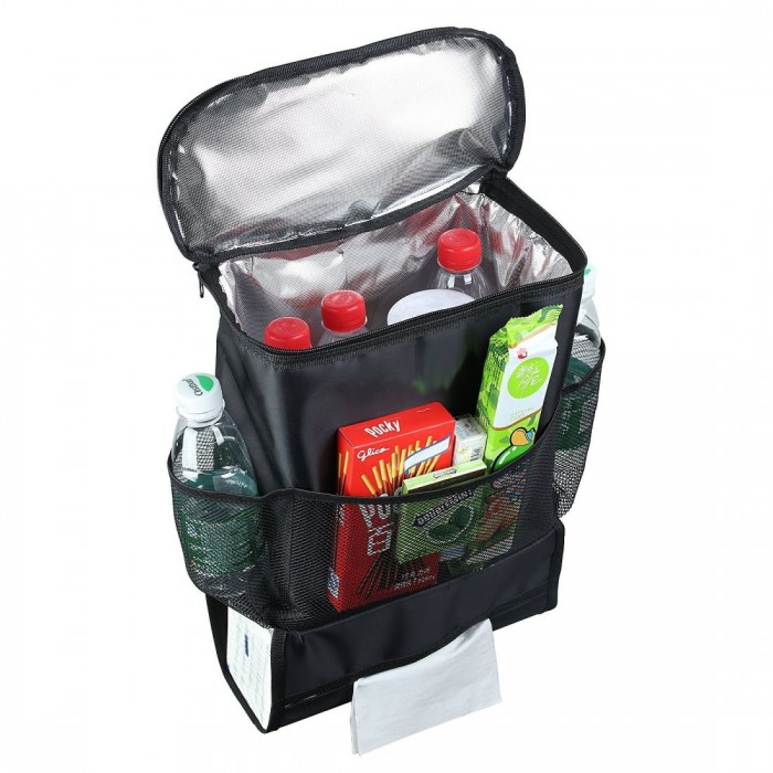 Снимка на Органайзер - чанта, с поставка за бутилки и телефон - черен AP CPHORBIG за камион MAN E 2000 26.273 - 269 коня дизел