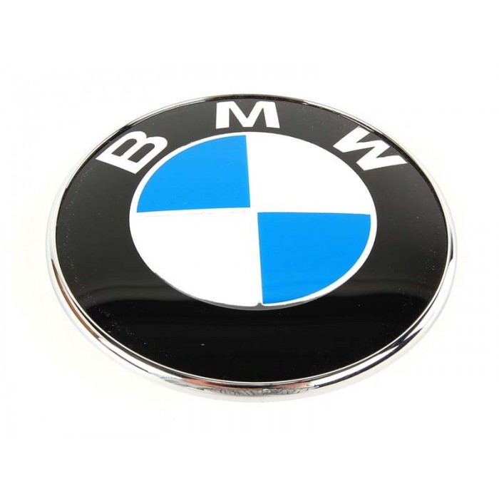 Снимка на Оригинална емблема за заден капак на BMW серия 5 E39 седан BMW OE 51148203864 за BMW 3 Sedan/Coupe (E21) 320 - 109 коня бензин