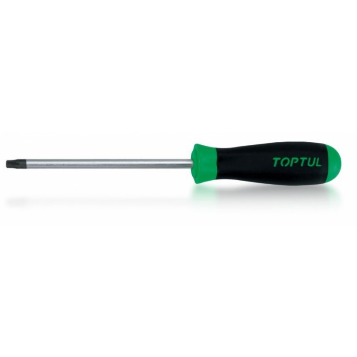 Оценка и мнение за Отвертка TORX размер T15 дължина 75mm TOPTUL FEAB1508