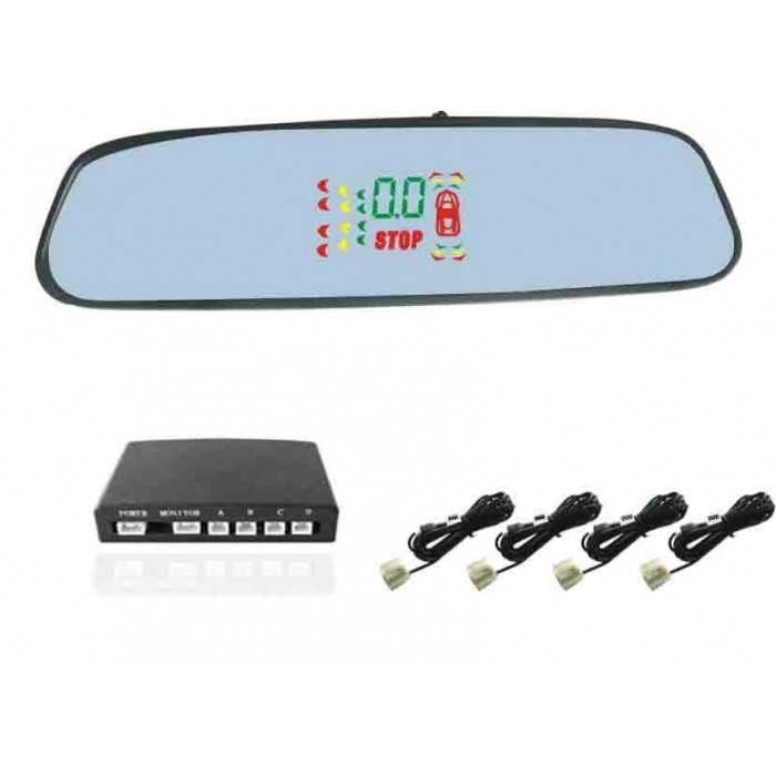 Снимка на Парктроник с огледало за задно виждане - 4 сензора AP PS4MIRR за Nissan NV250 Bus (X61) dCi 80 - 80 коня дизел