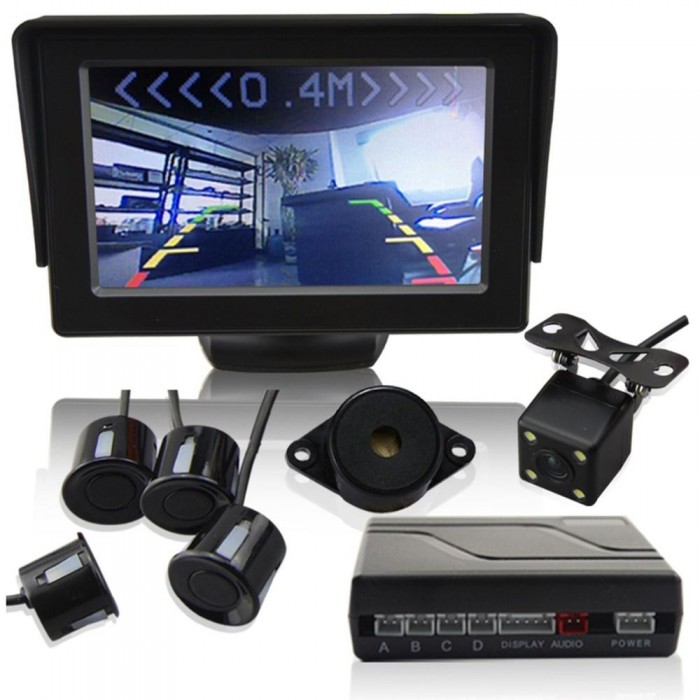 Снимка на Парктроник с цветен дисплей 4,5inch и камера AP PS4TFT35 за Ford B-Max 1.0 EcoBoost - 125 коня бензин
