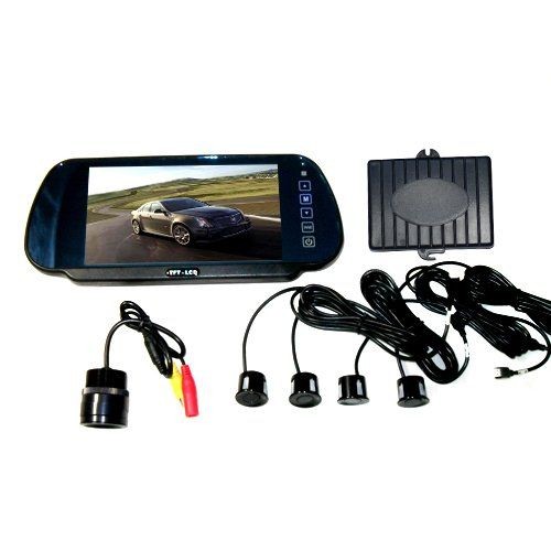 Снимка на Парктроник с цветен дисплей 7inch в огледало с USB, Bluethooth и камера AP PS4LCD7BT за Citroen C3 II Hatchback 1.6 BlueHDi 100 - 99 коня дизел